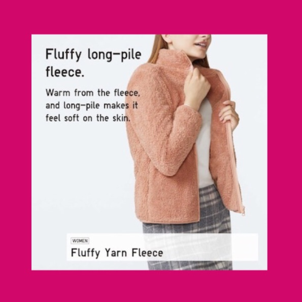Women Long-pile fleece